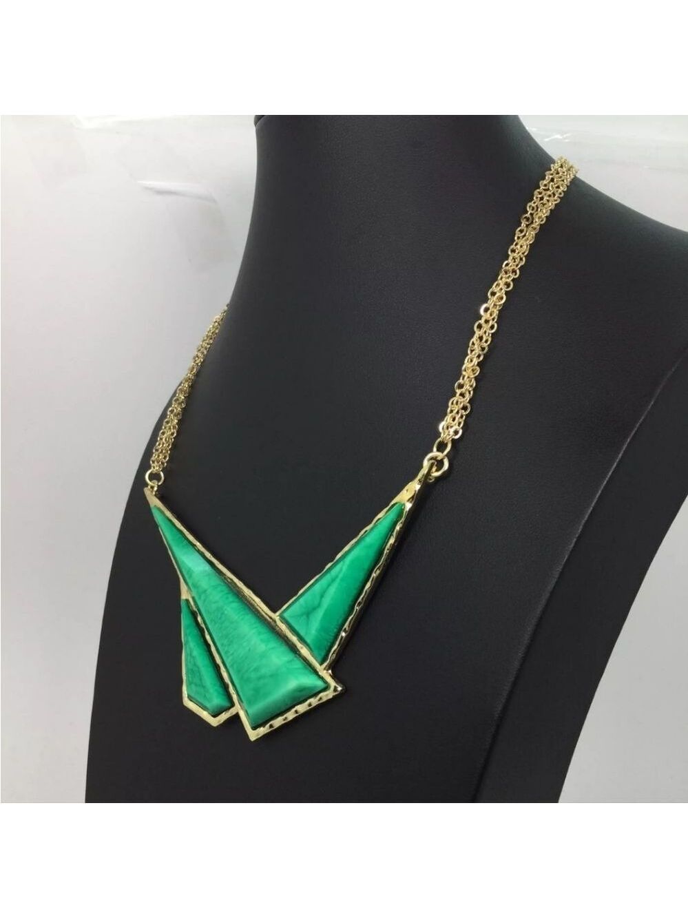 Amrita Singh Faux Turquoise Necklace NWT - Picture 3 of 5